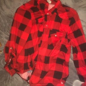 Flannel shirt